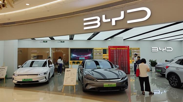 BYD: Πτώση της Μετοχής μετά την Αναφορά ότι ο Buffett Πούλησε Ολόκληρο το Μερίδιό του