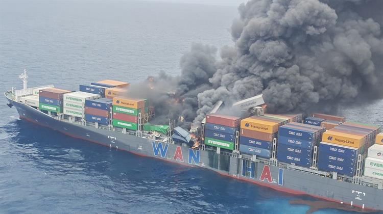 «Firewall» Κατά Πυρκαγιών σε Containerships
