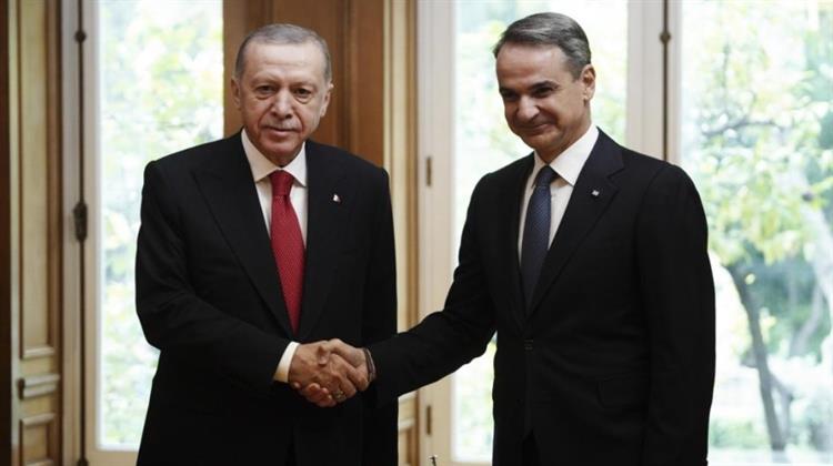 Συνάντηση Μητσοτάκη – Ερντογάν: Βαριά ατζέντα με τρία «αγκάθια»