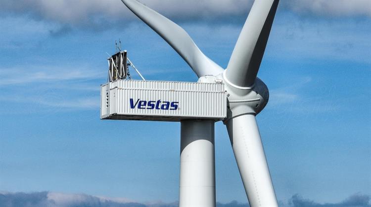 Η Vestas Έκλεισε Συμφωνίες για Ανεμογεννήτριες 320MW στις ΗΠΑ