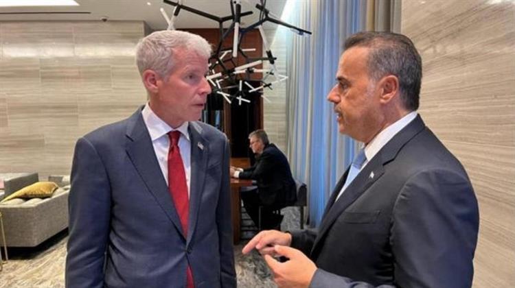 Για Κάθετο Διαδρόμο και  Αποσύνδεση Από το Ρωσικό Αέριο Συζήτησαν Παπασταύρου και Υπ. Ενέργειας ΗΠΑ