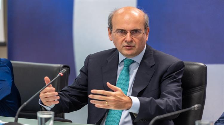 Χατζηδάκης: Διαψεύδεται ο Μύθος της Αποβιομηχάνισης -Η Συμβολή της Βιομηχανίας στην Οικονομία Ξεπέρασε Αυτή των Υπηρεσιών