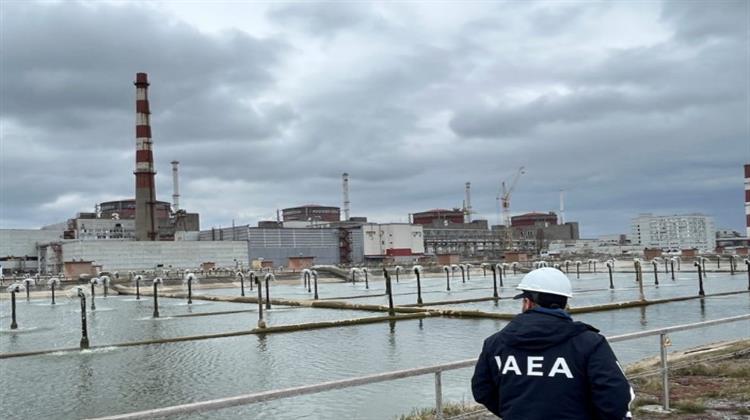 Ουκρανία-ΙΑΕΑ:  Drone Καταρρίφθηκε και Εξερράγη κοντά στον Πυρηνικό Σταθμό του Μικολάιφ
