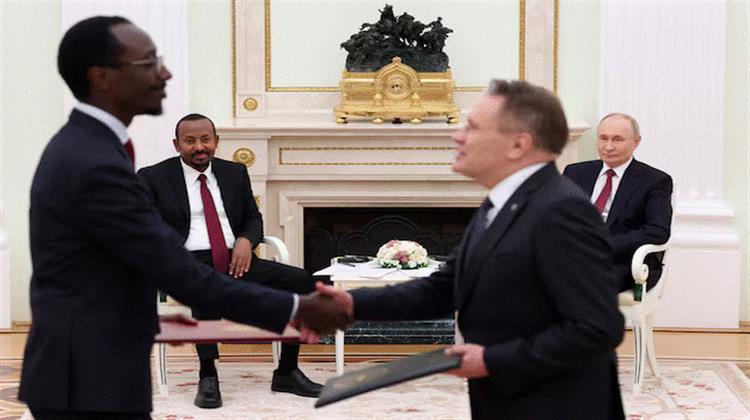 Russia, Ethiopia Sign Document Calling for Construction of Nuclear Plant