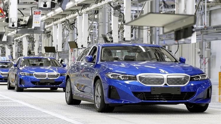 BMW: Συνεργασία με Κινεζικές Εταιρίες για Μπαταρίες Αυτοκίνησης, και Έξυπνο Λογισμικό
