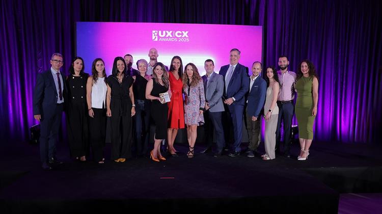 Η Πειραιώς UX|CX Brand of the Year
