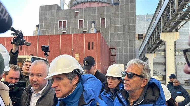 Γκρόσι (ΔΟΑΕ): Επαφές με Ρώσους και Ουκρανούς για την Ηλεκτροδότηση στον Πυρηνικό Σταθμό της Ζαπορίζια