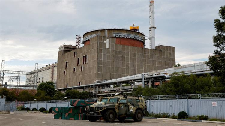 Ρωσία (TASS): Υπό Ρωσικό Έλεγχο ο Πυρηνικός Σταθμός της Ζαπορίζια θα Ενεργοποιήσει Δύο Εφεδρικές Γεννήτριες