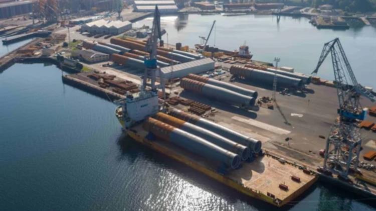 Γερμανία: Η Iberdrola Εγκαθιστά τον Πρώτο Πυλώνα στο Αιολικό Windanker στη Βαλτική