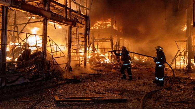 Ουκρανία: Αποκαθίσταται η Ηλεκτροδότηση σε Περιοχές του Βορρά,  Έπειτα από Ρωσικά Πλήγματα,