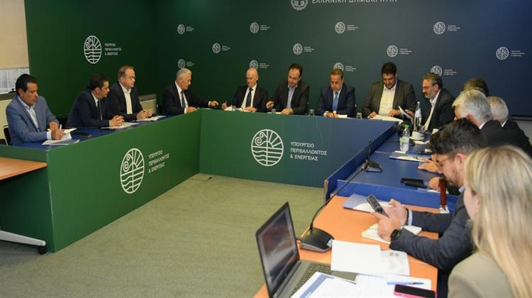 ΚΕΔΕ: Με Σαφείς και Τεκμηριωμένες Θέσεις στη Συνάντηση με την Ηγεσία του YΠΕΝ
