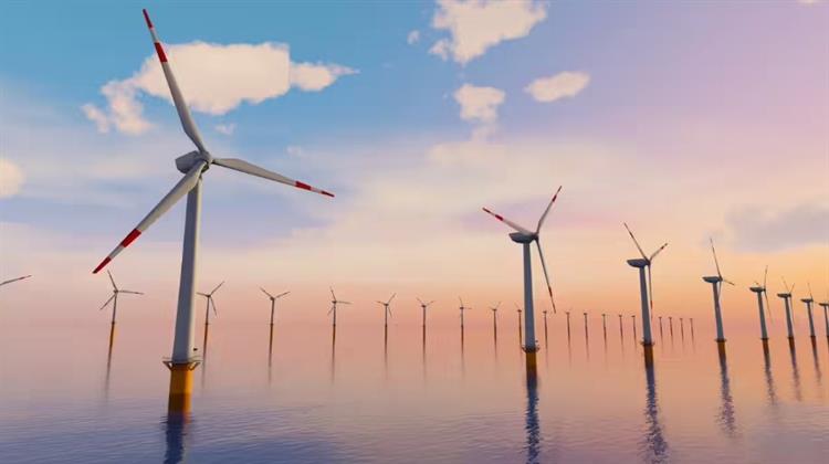 Rystad Energy: Η Yπεράκτια Aιολική Eνέργεια θα Προσθέσει 16 GW το 2025