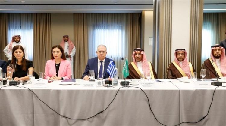 Υπουργός Ανάπτυξης: Εμβαθύνουμε τη Συνεργασία με τη Σαουδική Αραβία με Νέες Επενδύσεις σε Βασικούς Τομείς της Οικονομίας