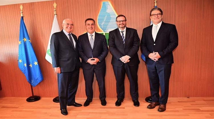 Συστατικό Στοιχείο της Νέας Ενεργειακής Αρχιτεκτονικής της Χώρας η ΔΕΠΑ Εμπορίας – Συνάντηση της Ηγεσίας του ΥΠΕΝ με τη Διοίκηση της Εταιρίας