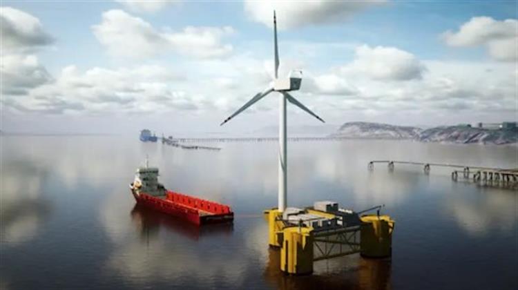 Ην.Βασίλειο- Milford Haven: Σχέδια για πλωτό εργοστάσιο υδρογόνου στην Κέλτικη Θάλασσα