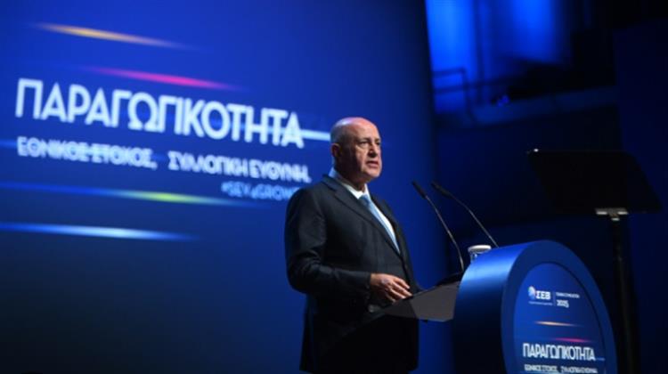 Θεοδωρόπουλος (ΣΕΒ): Η Βιομηχανία Θέλει Προβλεψιμότητα και Ανταγωνιστικές Τιμές στην Ενέργεια