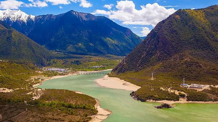 India Launches $77 Billion Hydropower Plan in Brahmaputra River