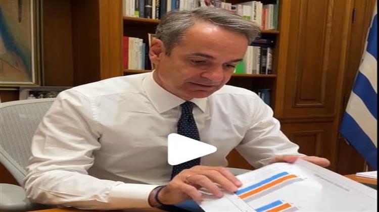 Μητσοτάκης στο Tik Tok: «Στο 1,10 Ευρώ το Λίτρο το Πετρέλαιο Θέρμανσης Φέτος Από 1,37 το 2023»