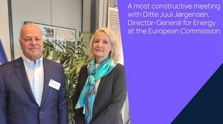 Πρόταση Μυτιληναίου προς DG Energy για Τριμερές Σύμφωνο Στήριξης του Κλάδου των Μη Σιδηρούχων Μετάλλων της ΕΕ