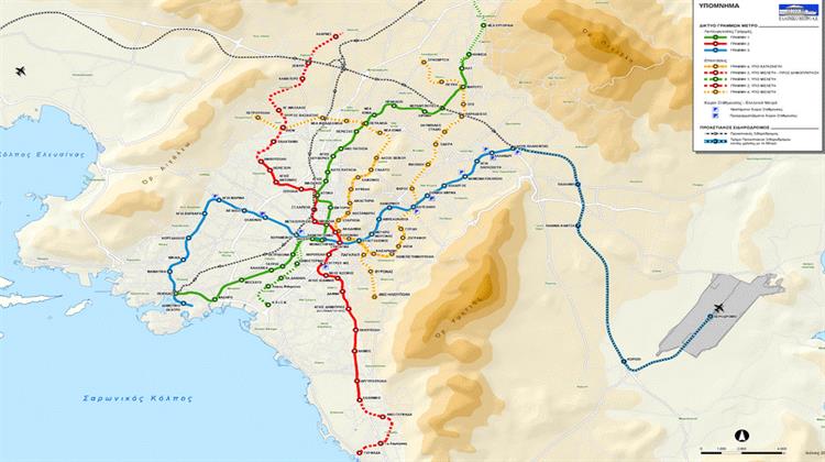Ξεκίνησαν οι Μελέτες για την Επέκταση του Μετρό της Αθήνας προς Ελληνικό και Γλυφάδα
