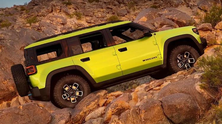 Το Hλεκτρικό Eκτός Δρόμου της Jeep θα Κυκλοφορήσει την Άνοιξη του 2026