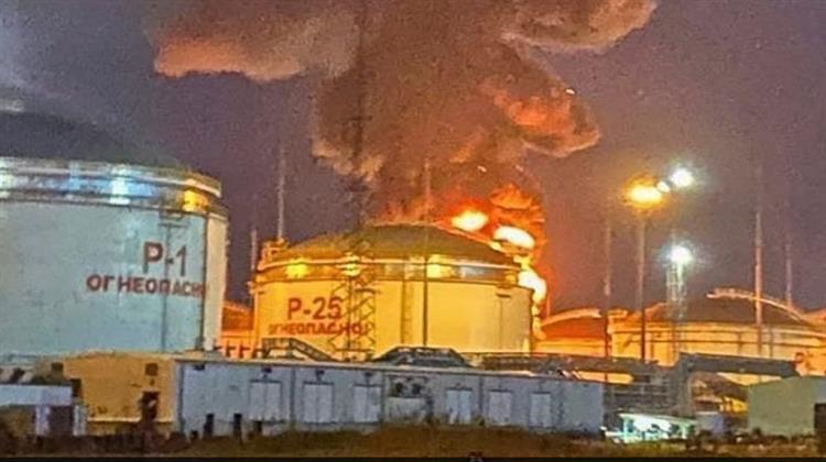 Ουκρανικό Πλήγμα σε Χημικό Εργοστάσιο στην Περιφέρεια Μπριάνσκ στη Νότια Ρωσία