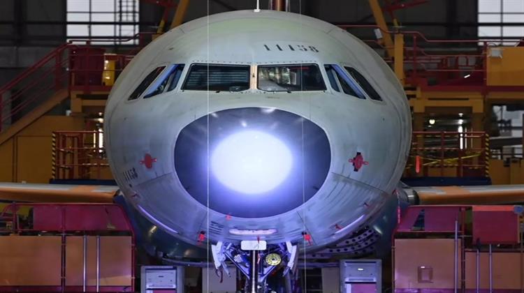 Airbus: Ανοίγει 2η Γραμμή Συναρμολόγησης Τζετ στην Κίνα, Στοχεύοντας στην Αύξηση της Παραγωγής