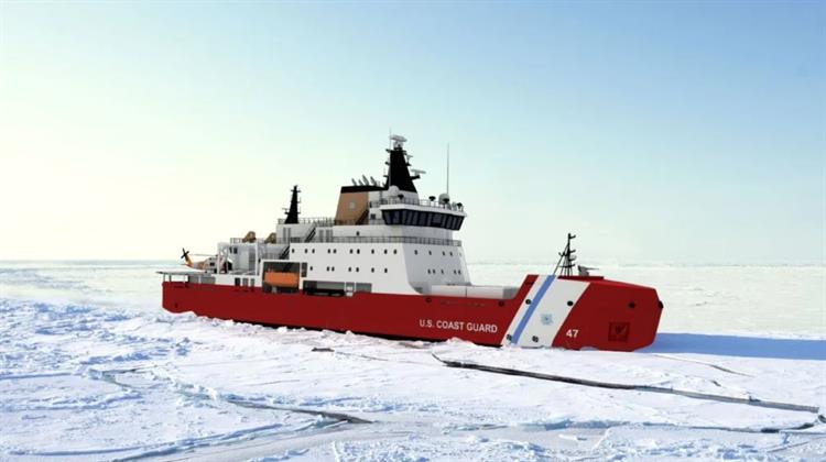 Strategic Competition Increases in the Arctic Fueled by Climate Change