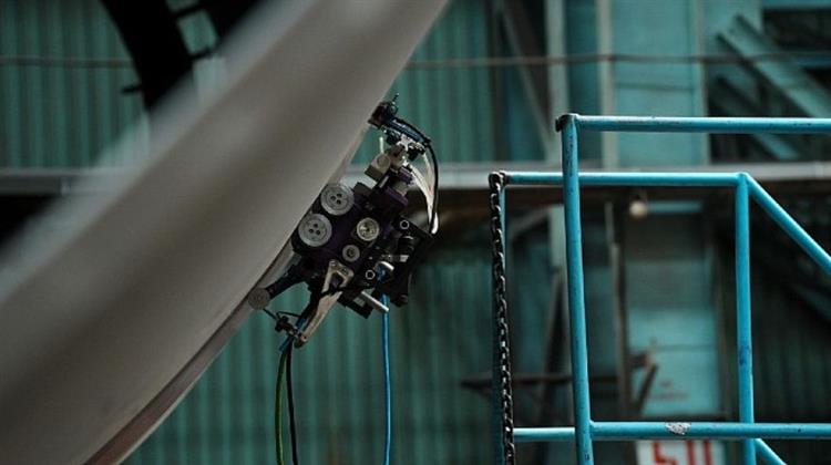 Rosatom: Νέο Ρομπότ-Αράχνη Επιταχύνει τους Χρόνους Επιθεώρησης Συγκολλήσεων