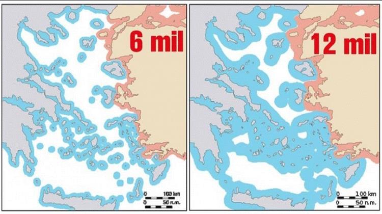 Γιατί τα 12 Μίλια Είναι Αδιαπραγμάτευτα