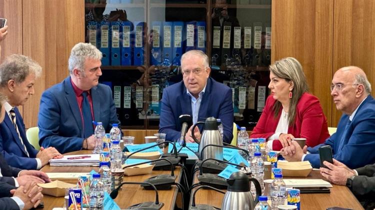 Θεοδωρικάκος: Άμεση Συγχρηματοδότηση Έργων Βελτίωσης των Εγκαταστάσεων της ΒΙΠΕ Φλώρινας
