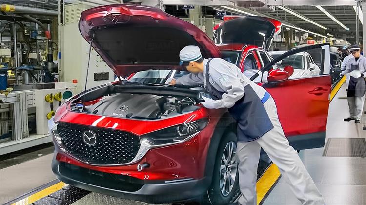 Κοινοπραξία της Ιαπωνικής Mazda με την Κινεζική Changan για Αποφυγή των Προστίμων της ΕΕ Σχετικά με τις Εκπομπές Ρύπων