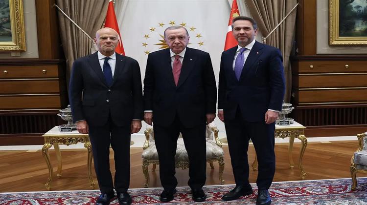Τουρκία: Συνάντηση Ερντογάν και Μπαϊρακτάρ με τον CEO της Eni