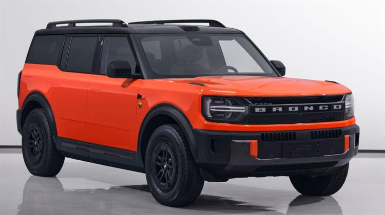 Ford: Το Ηλεκτρικό Bronco θα Κυκλοφορήσει στην Κίνα έως το Τέλος του 2025
