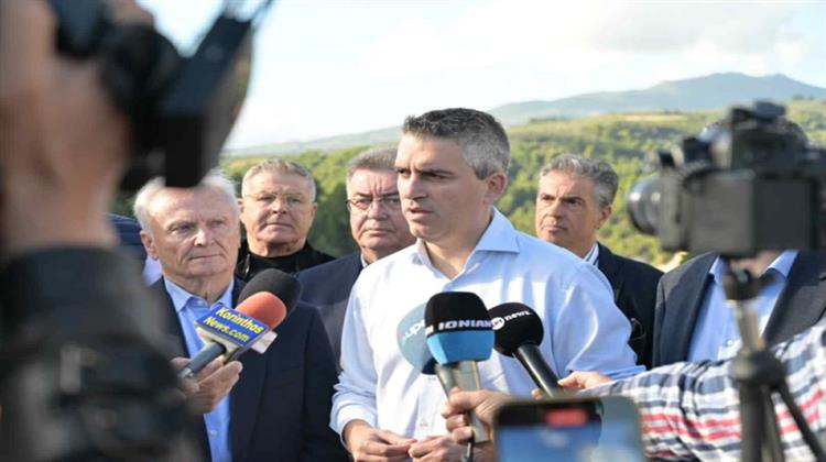 ΥΜΕ: Επανεκκίνηση Εργασιών Κατασκευής του Φράγματος Ασωπού Κορινθίας