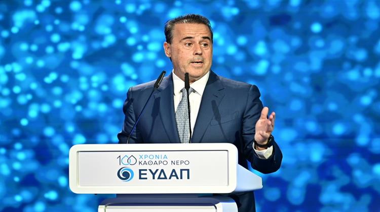 Παπασταύρου: Έργα €2,5 Δις για την Πρόληψη της Λειψυδρίας – Ο Εύρυτος το Μεγάλο Έργο Θωράκισης της Αττικής