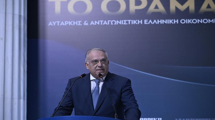 Θεοδωρικάκος: Γκάζι για την Ανάπτυξη της Ελληνικής Βιομηχανίας