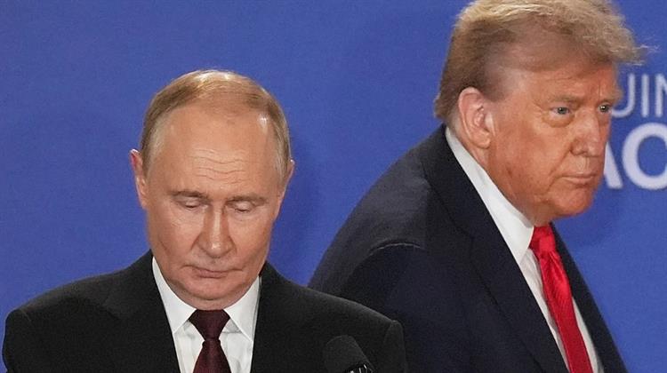 FT: Η Συνάντηση Τραμπ - Πούτιν στη Βουδαπέστη Ακυρώθηκε λόγω Ακραίων Ρωσικών Απαιτήσεων για την Ουκρανία