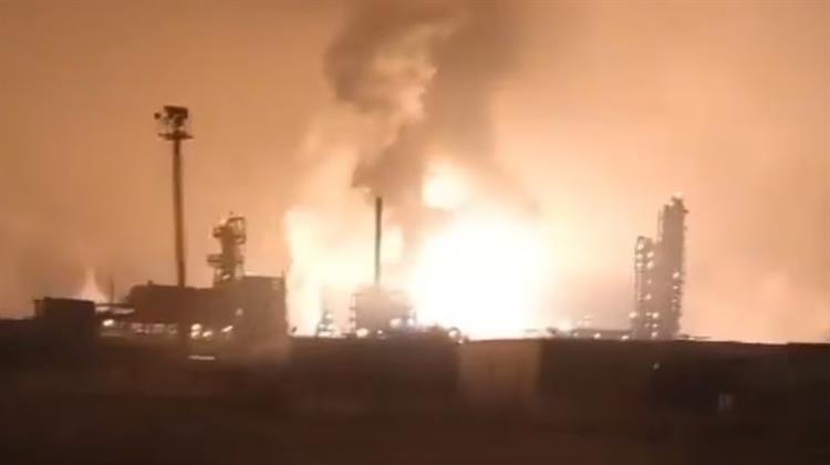 SBU: Η Ουκρανία Έχει Πλήξει Επιτυχώς 160 Ρωσικές Εγκαταστάσεις Πετρελαίου και Ενέργειας Μέχρι Στιγμής Φέτος