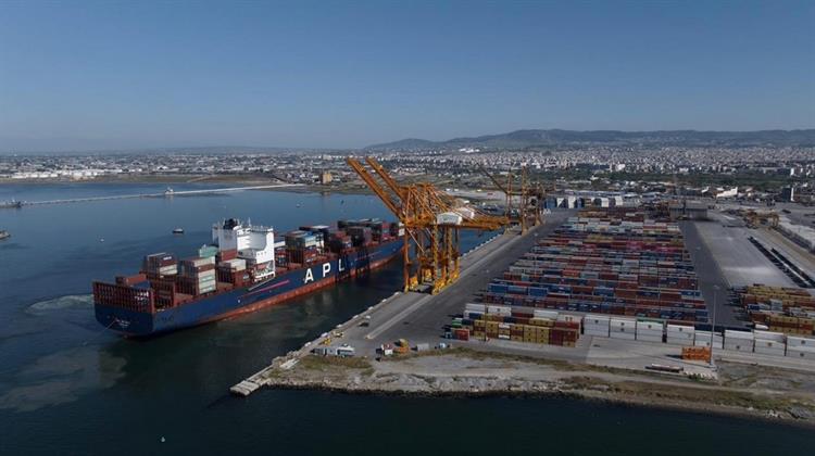 Η Κοινοπραξία ΜΕΤΚΑ - ΤΕΚΑΛ Προσωρινή Ανάδοχος για τον Προβλήτα 6 στον ΟΛΘ