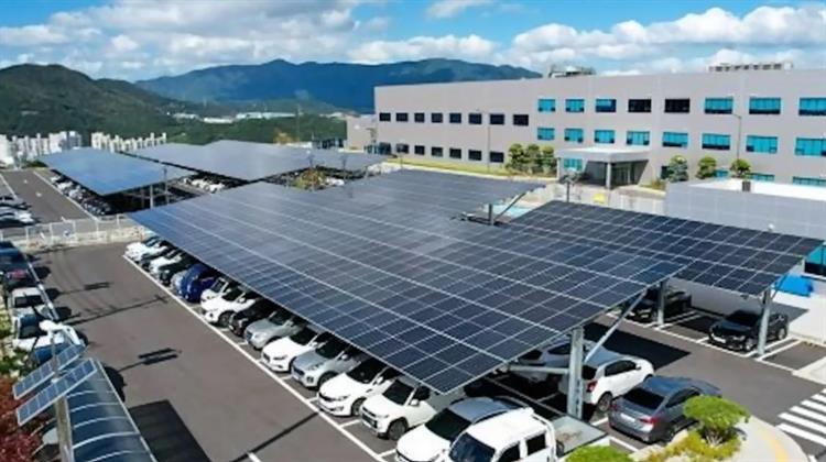 Ν. Κορέα: Νέος Εθνικός Νόμος θα Μετατρέψει Μεγάλους Χώρους Στάθμευσης σε Ηλιακά Πάρκα