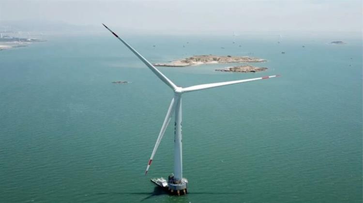 Κίνα: Η Μεγαλύτερη Παγκοσμίως Παράκτια Ανεμογεννήτρια Συνδέθηκε στο Δίκτυο