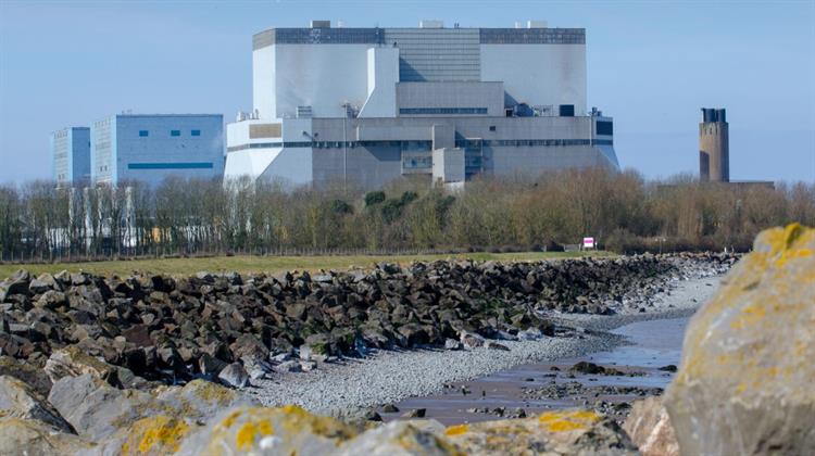 Hν. Βασίλειο: Η EDF Έλαβε Έγκριση για τον Παροπλισμό του Hinkley Point B