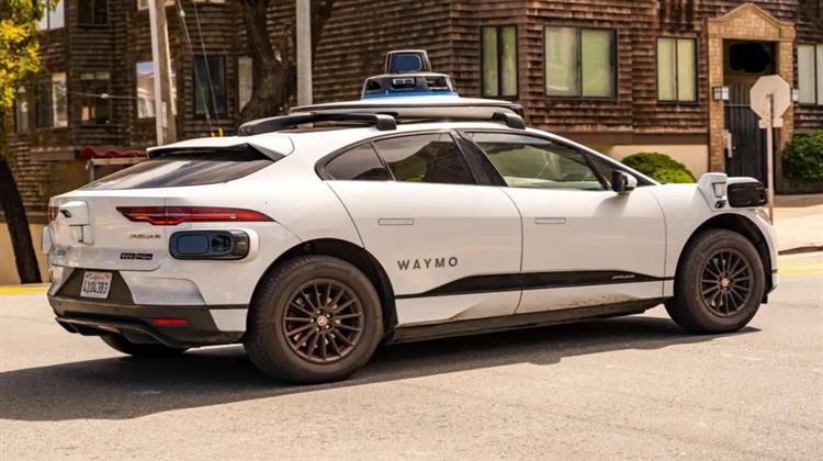 Αυτόνομα Tαξί Aναμένεται να Kυκλοφορήσει στο Λονδίνο η Waymo