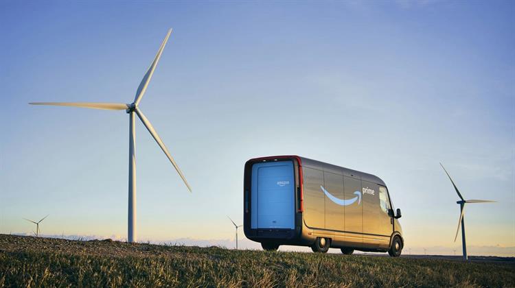Amazon: Διοχετεύει Σχεδόν 1 GW Καθαρής Ενέργειας στα Ευρωπαϊκά Δίκτυα Χάρη σε 20 Νέα Έργα ΑΠΕ