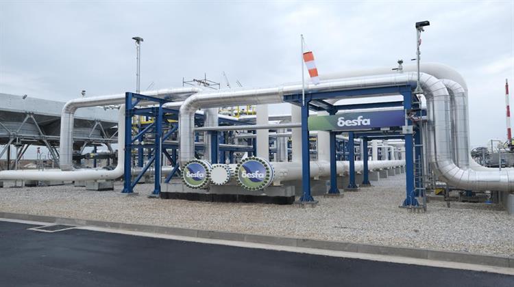 Εμβληματικό Έργο που Ενισχύει τον Ρόλο της Ελλάδος ως Στρατηγικής Ενεργειακής Πύλης ο Σταθμός Συμπίεσης Φυσικού Αερίου Κομοτηνής