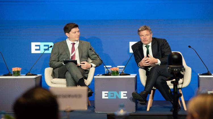 Habeck: Η Αποθήκευση Ενέργειας Κοινός Στόχος για Γερμανία και Ελλάδα στο Πράσινο Παραγωγικό τους Μοντέλο