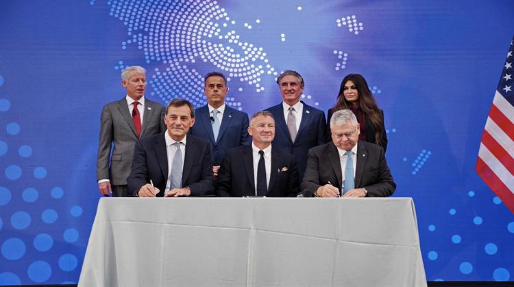 6η P-TEC (Live)- Υπέγραψαν ΕxxonMobil, Energean και Hellenic Energy για τους Υδρογονάνθρακες