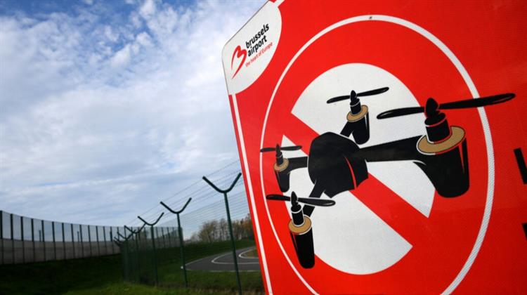 Βέλγιο: Το Αεροδρόμιο της Λιέγης Έκλεισε και Πάλι Προσωρινά λόγω Εμφάνισης Drone