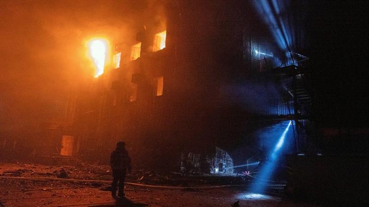 Ευρείας Κλίμακας Επίθεση της Ρωσίας Εναντίον Ενεργειακών Υποδομών της Ουκρανίας